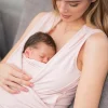 Fashion Seraphine Winifrid | Blush Cotton Skin to Skin Top
