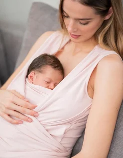 Fashion Seraphine Winifrid | Blush Cotton Skin to Skin Top