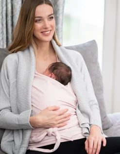 Fashion Seraphine Winifrid | Blush Cotton Skin to Skin Top