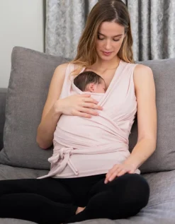 Fashion Seraphine Winifrid | Blush Cotton Skin to Skin Top