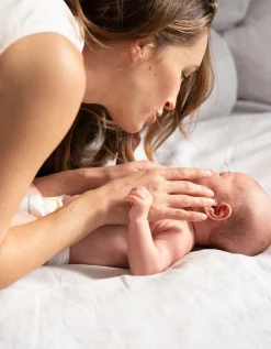 Store Seraphine Winifrid | Ecru Cotton Skin to Skin Top