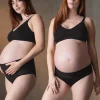 Clearance Seraphine Zahra |  Twin Pack Fold Down Maternity Briefs