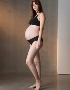 Clearance Seraphine Zahra |  Twin Pack Fold Down Maternity Briefs