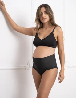 Clearance Seraphine Zahra |  Twin Pack Fold Down Maternity Briefs
