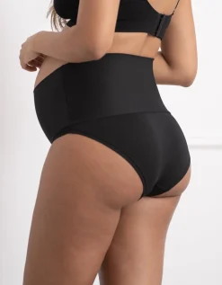 Clearance Seraphine Zahra |  Twin Pack Fold Down Maternity Briefs