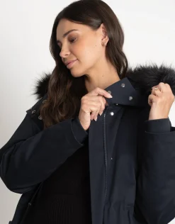 Cheap Seraphine Zariah | Long Down-Lined Maternity Parka
