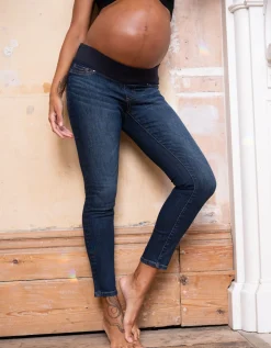 Best Sale Seraphine Zeph | Organic Under Bump Skinny Maternity Jeans