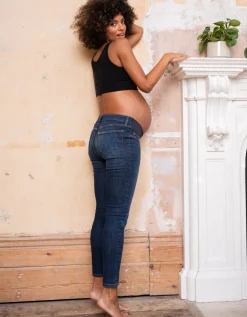 Best Sale Seraphine Zeph | Organic Under Bump Skinny Maternity Jeans