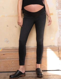 Hot Seraphine Zeph | Organic Under Bump Skinny Maternity Jeans