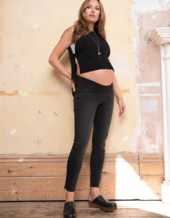 Hot Seraphine Zeph | Organic Under Bump Skinny Maternity Jeans
