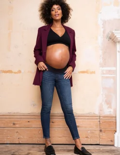 Best Sale Seraphine Zeph | Organic Under Bump Skinny Maternity Jeans