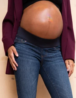 Best Sale Seraphine Zeph | Organic Under Bump Skinny Maternity Jeans