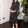 Fashion Seraphine Ziggy | Shooting Star Maternity & Nursing Shirt Dress