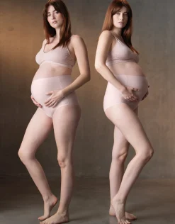 Store Seraphine Zina |  Twin Pack No VPL Over Bump Maternity Briefs