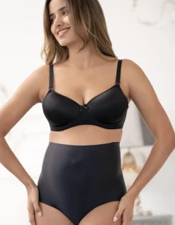 Hot Seraphine Zina | Twin Pack No VPL Over Bump Maternity Briefs