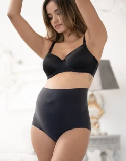 Hot Seraphine Zina | Twin Pack No VPL Over Bump Maternity Briefs
