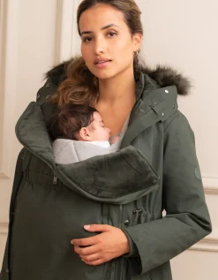 Shop Seraphine Zorinah | Sub-Zero 3 in 1 Maternity Parka
